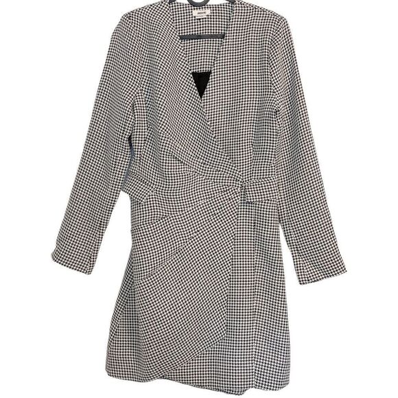 Jason Wu Dresses & Skirts - Jason Wu Houndstooth Plaid Mini Dress S